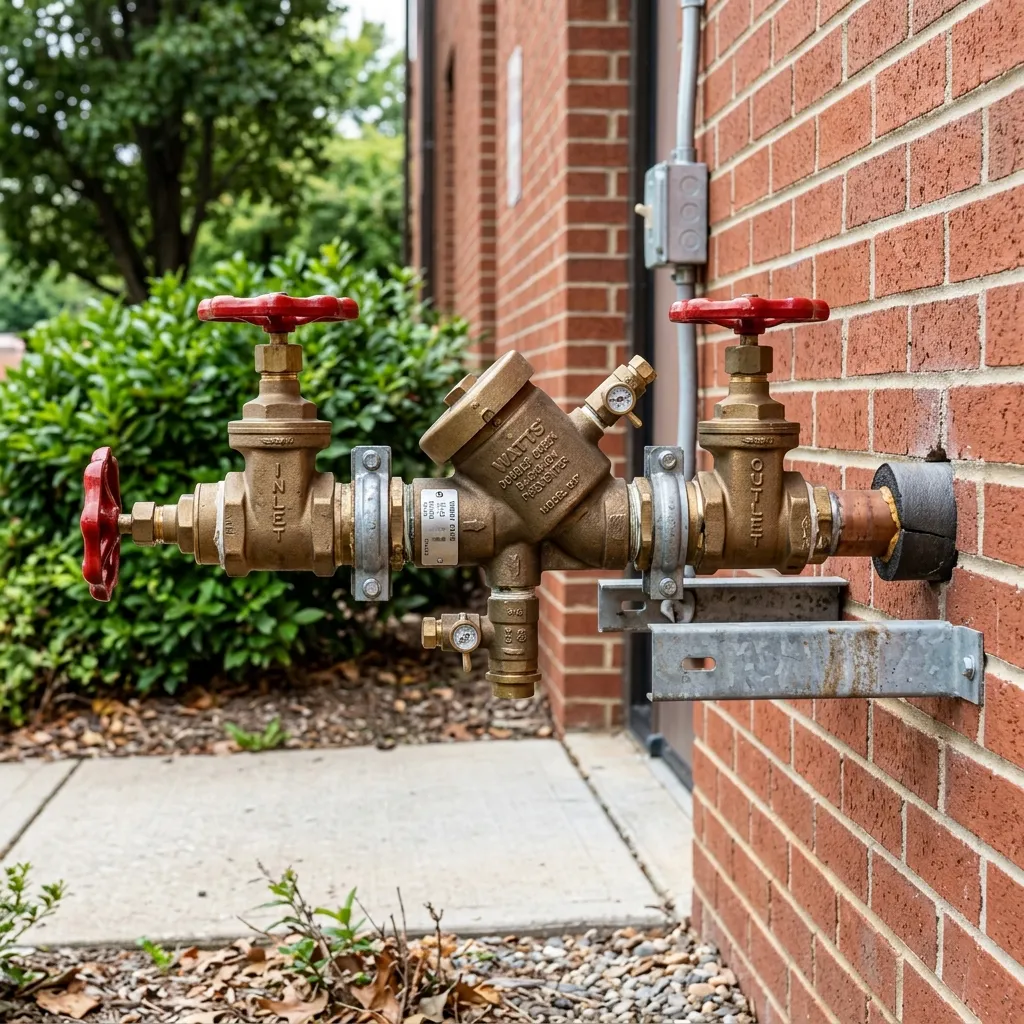Backflow Prevention Plumber in Kaser, NY